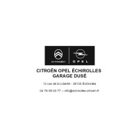 Citroën Opel Echirolles - Garage Dusé logo - Similar company to V And B Echirolles