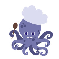 Oktopus logo - Similar company to Mecas