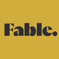 Fable logo - Similar company to Feast Creative
