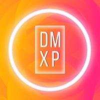 The DMXP Agency logo - Similar company to Black Cat Creative Ltd