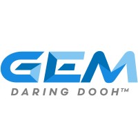 GEM Display Media Ltd logo - Similar company to Up Your Pixel