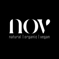 NOV natural organic vegan logo - Similar company to Frameflow