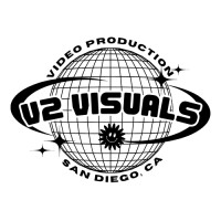 V2 Visuals logo - Similar company to Creative Cravings