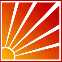 Sunrise Travel Guide logo - Similar company to Bokeh Studios