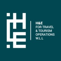 H&E for Travel and Tourism Operations W.L.L logo - Similar company to Ojeen Travel & Tourism Operations