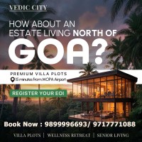 Vedic City Goa logo - Similar company to Ebrix