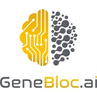 GeneBloc.ai logo - Similar company to Bioserve - A Reprocell Company