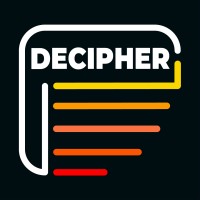 Decipher: The Data Analytics Society, SRCC logo - Similar company to B-Gifts™️