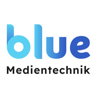 blue Medientechnik logo - Similar company to Dime Medientechnik Gmbh