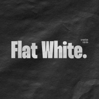 FLAT WHITE logo - Similar company to Azylio