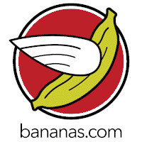 Bananas at Large logo - Similar company to Vik Guitars