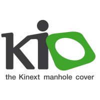KIO - Kinext Manhole Cover logo - Similar company to Supercover Sso Composite Manhole Cover Hs-25 Load Rated