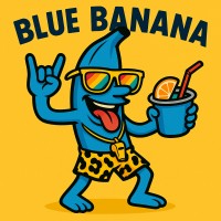Blue Banana logo - Similar company to Blinko Ai