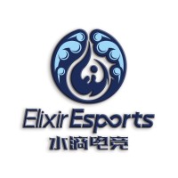 Elixir Esports logo - Similar company to Sharkfilet