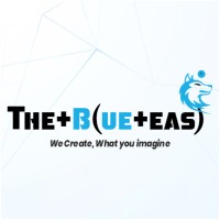 The Blue Beast logo - Similar company to Goatter