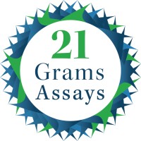 21 Grams Assays logo - Similar company to A & W / Kfc