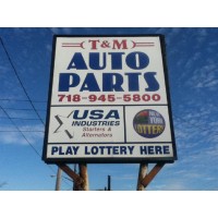 T&M Auto Parts logo - Similar company to Sper Auto Parts