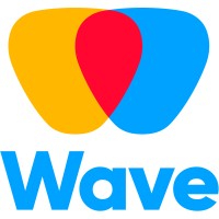 Wave logo - Similar company to Techelectron