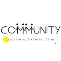 Community | Positive Work . Better Lives logo - Similar company to Shape Your Future | Syf