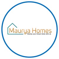 Maurya Homes logo - Similar company to Colour Bar  Animation