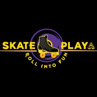 Skate& Play logo - Similar company to 4 Wheelies - Roller Skating Center