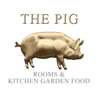 THE PIG Hotel | B Corp logo - Similar company to Chewton Glen Hotel & Spa