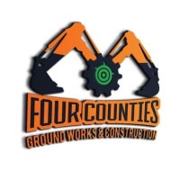 Four Counties Groundworks logo - Similar company to Newpool Construction