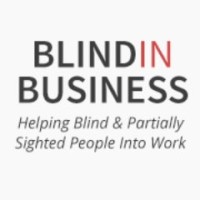 Blind in Business logo - Similar company to Visionary_Uk