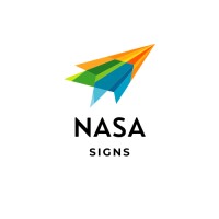 NASA Signs logo - Similar company to Kindled