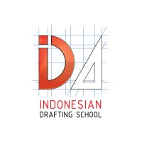 Indonesian Drafting School logo - Similar company to Ecous