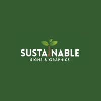 Sustainable Signs & Graphics logo - Similar company to Skupics Studios