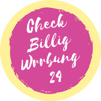Check Billig Werbung 24 logo - Similar company to Maurice Van Gen Hassend | Freelance Social Media Creative