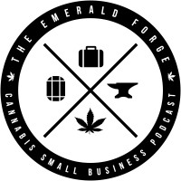 Emerald Forge Podcast logo - Similar company to All About The Joy Podcast And Livestream