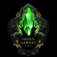 Green Garnet logo - Similar company to World Academy Of Design