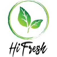HiFresh logo - Similar company to Nextab Branding
