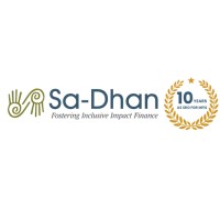 Sa-Dhan logo - Similar company to Share Microfin Limited (Sml)