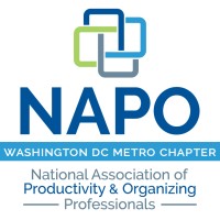 NAPO Washington DC Metro Chapter logo - Similar company to 1Hourphoto, Inc.