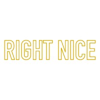 Right Nice Stuff logo - Similar company to Fleur Studio