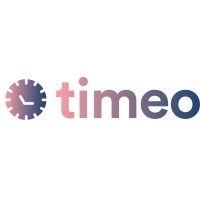 Timeo logo - Similar company to Augmeta - Ai Peers