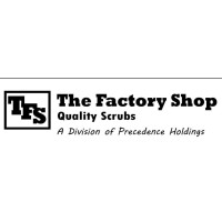 The Factory Shop (a division of Precedence Holdings) logo - Similar company to Factory 4Ir