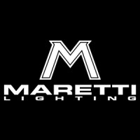 Maretti Lighting logo - Similar company to Wonderwall Studios