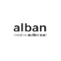 Alban creative audiovisual logo - Similar company to Technicam
