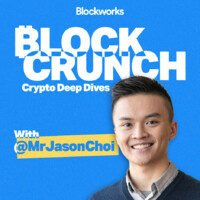 Blockcrunch logo - Similar company to Tangent