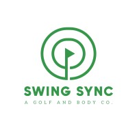 Swing Sync a Golf and Body Co. logo - Similar company to Sport Surfaces Distributing