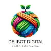 DEJIBot Digital logo - Similar company to Scene Creative