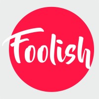 Foolish logo - Similar company to Studio Camo