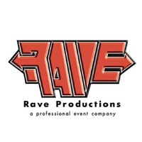 Rave Productions logo - Similar company to Blu Glow