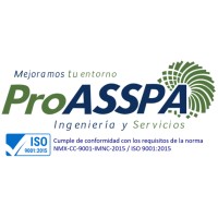 ProASSPA, Ingeniería y Servicios S.A. de C.V. logo - Similar company to Asesoría Y Análisis S.C.