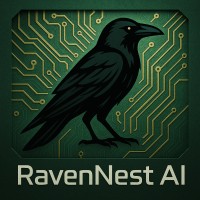 RavenNest AI logo - Similar company to 60Nd