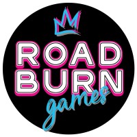 Road Burn Games logo - Similar company to Lumi Interactive